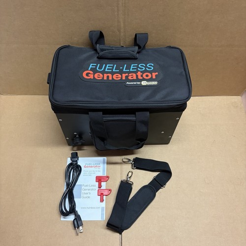 Fuel less inverter generator - fuel-less,