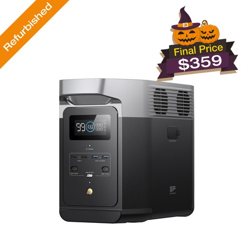 Ecoflow delta portable - 2, power