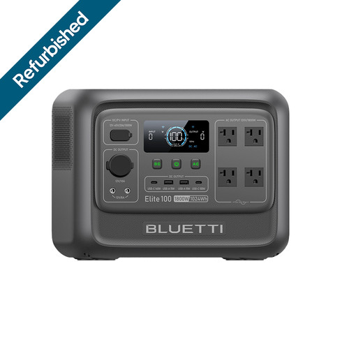 Bluetti elite 100 1800w - bluetti,