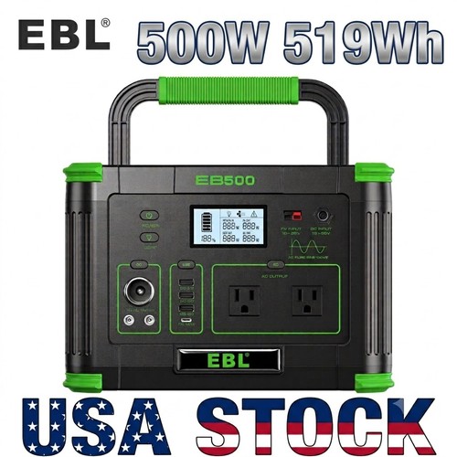 500w solar generator portable - solar,