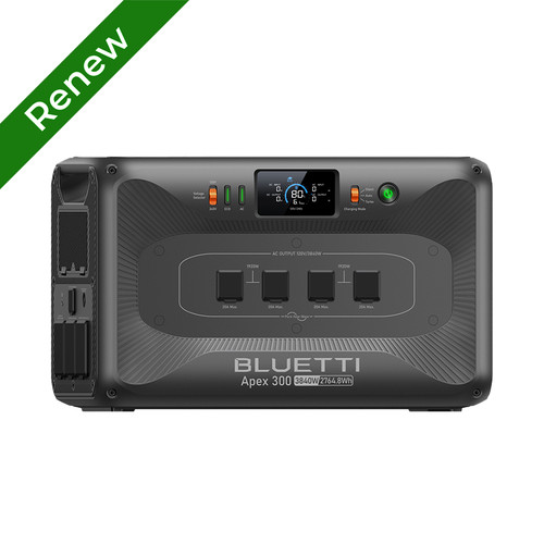 Bluetti apex 300 2764wh - bluetti,