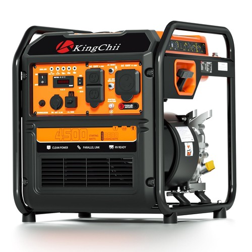 Kingchii 4500w gas powered - kingchii,