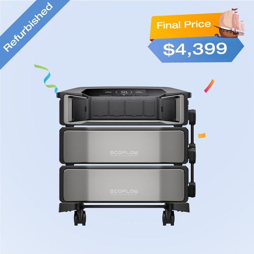 Ecoflow delta pro ultra - pro, 12kwh