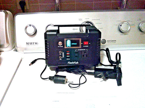 Flashfish 200w portable power - ,