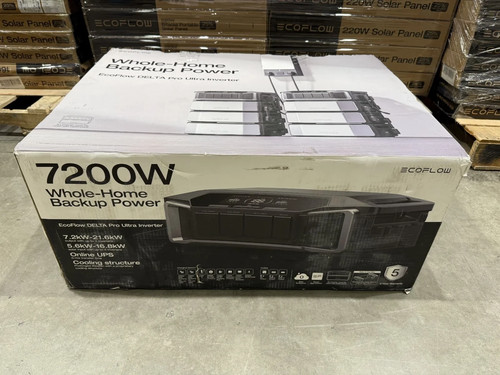 Ecoflow 7200w delta pro - ecoflow,