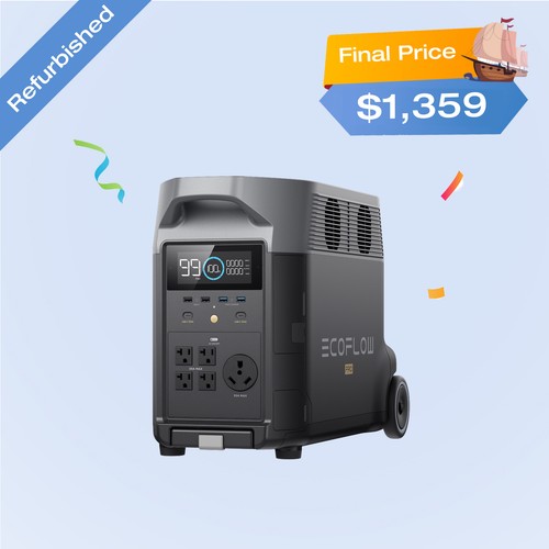 Ecoflow delta pro 3600wh - ecoflow,