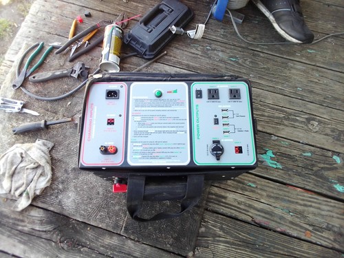 Fuel less inverter - inverter, generator