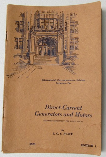 1946 direct current generators - direct,